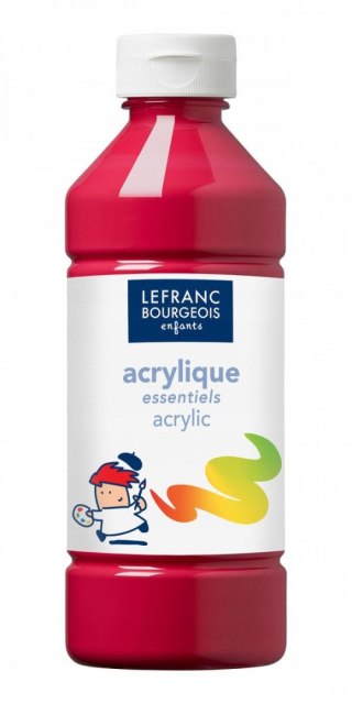 Farba akrylowa Lefranc&Bourgeois kolor: różowy 500ml (188529)