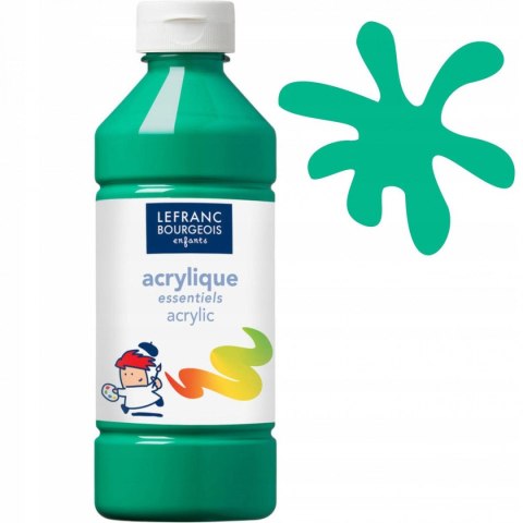 Farba akrylowa Lefranc&Bourgeois kolor: zielony ciemny 500ml (188534) Farba akrylowa Lefranc&Bourgeois kolor: zielony ciemny 500ml (188534)