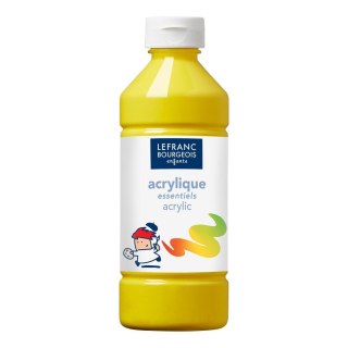 Farba akrylowa Lefranc&Bourgeois kolor: żółty 500ml (188526)