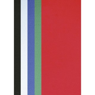 Filc Titanum Craft-Fun Series basic kolor A4 kolor: mix 10 ark. (179900B)