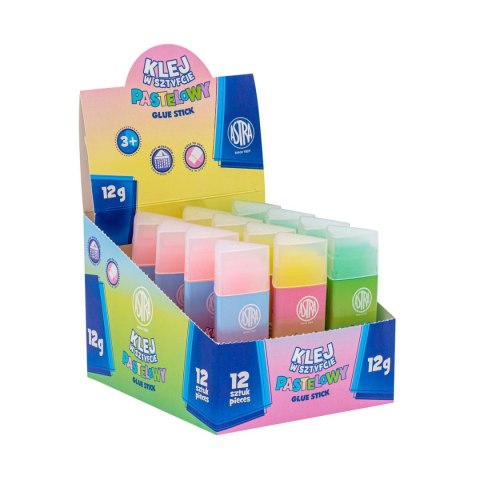 Klej w sztyfcie Astra pastel 12g (401023004) Klej w sztyfcie Astra pastel 12g (401023004)