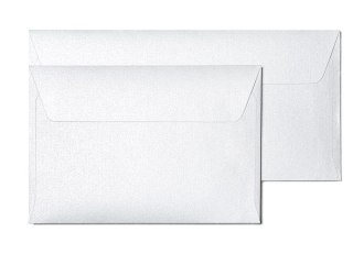 Koperta Galeria Papieru Millenium C6 biała [mm:] 114x162 (282101) 10 sztuk