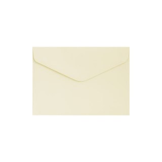 Koperta Galeria Papieru gładka 130g C6 kremowa (280230) 10 sztuk