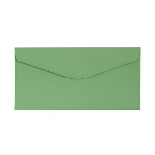 Koperta Galeria Papieru gładki satynowany DL zielony (280136) 10 sztuk