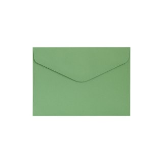 Koperta Galeria Papieru gładki zielony satynowany C6 zielona (280236) 10 sztuk