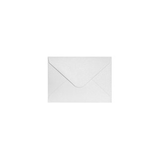 Koperta Galeria Papieru pearl diamentowa biel biała [mm:] 70x100 (280439) 10 sztuk