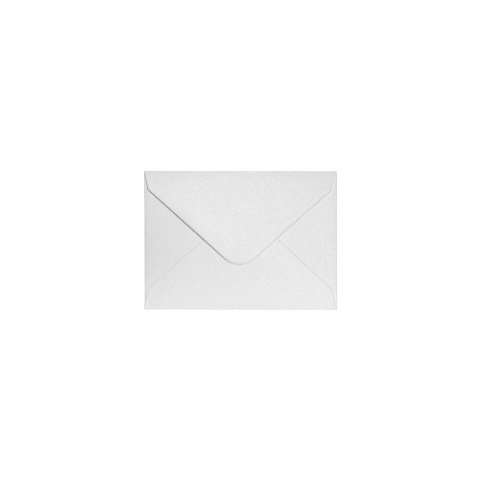 Koperta Galeria Papieru pearl diamentowa biel biała [mm:] 70x100 (280439) 10 sztuk