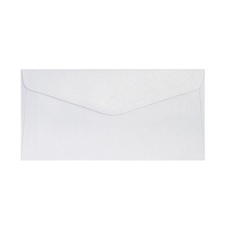 Koperta Galeria Papieru pearl diamentowa biel kk DL biała (280139) 10 sztuk