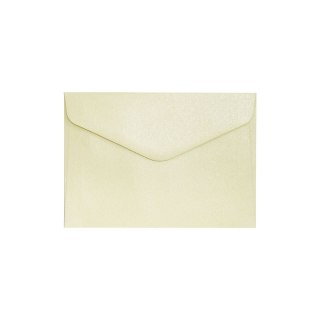 Koperta Galeria Papieru pearl kremowy k C6 kremowa (280241) 10 sztuk