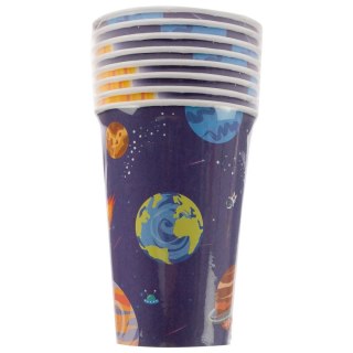 Kubek jednorazowy Arpex galaxy 8 szt. papier 200ml (DC2793F)