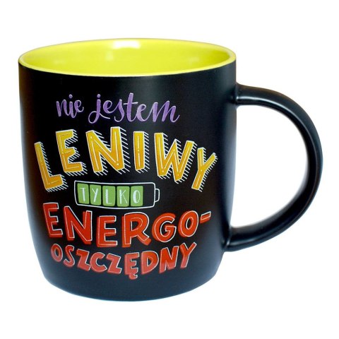 Kubek wielokrotnego użytku Kukartka KUBEK TABLICOWY 360ml (5901924498551) Kubek wielokrotnego użytku Kukartka KUBEK TABLICOWY 360ml (5901924498551)
