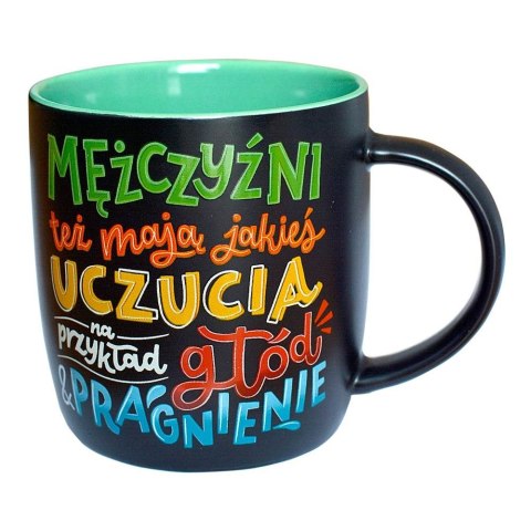 Kubek wielokrotnego użytku Kukartka KUBEK TABLICOWY 360ml (5901924498551) Kubek wielokrotnego użytku Kukartka KUBEK TABLICOWY 360ml (5901924498551)