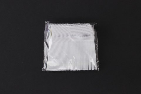 Łyżeczka wielokrotnego użytku (nd) plastikowa 50 szt