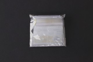 Łyżeczka wielokrotnego użytku (nd) transparętna wielkokrotnego uzytku plastikowa 50 szt
