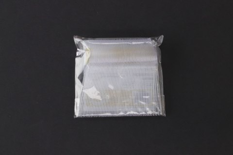 Łyżeczka wielokrotnego użytku (nd) transparętna wielkokrotnego uzytku plastikowa 50 szt Łyżeczka wielokrotnego użytku (nd) transparętna wielkokrotnego uzytku plastikowa 50 szt