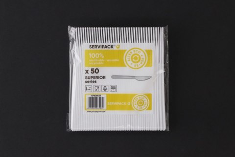 Nóż jednorazowy (nd) 50 szt