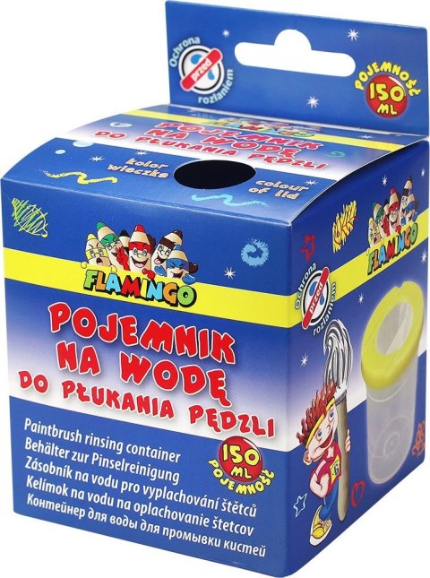 Pojemnik na wodę Flamingo 150ml Pojemnik na wodę Flamingo 150ml