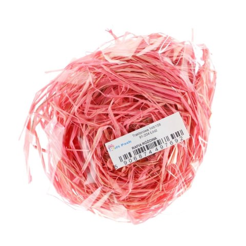 Rafia Darmon rafia różowy 30g Rafia Darmon rafia różowy 30g