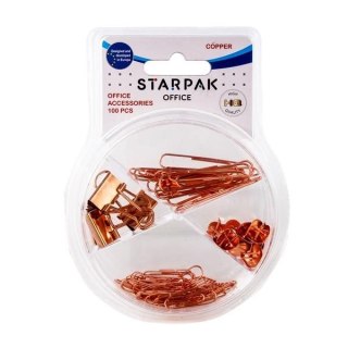 Spinacze Starpak 100 szt (471022)