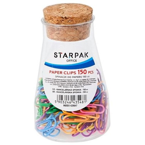 Spinacze Starpak Office 150 szt (429647) Spinacze Starpak Office 150 szt (429647)
