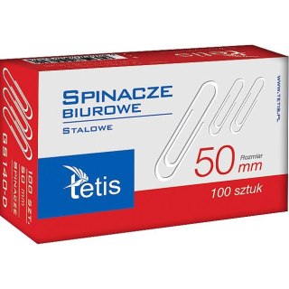 Spinacze okrągły Tetis 500mm 100 szt (GS140-D)