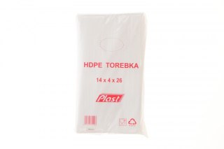 Worki do żywności Plast 800 szt [mm:] 22x26