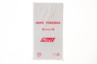 Worki do żywności Plast 800 szt [mm:] 26x35