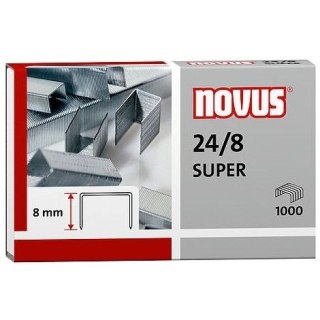 Zszywki 24/8 Novus 1000 szt (24/8)