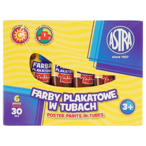 Farby plakatowe Astra kolor: brązowa 30ml 1 kolor. Farby plakatowe Astra kolor: brązowa 30ml 1 kolor.
