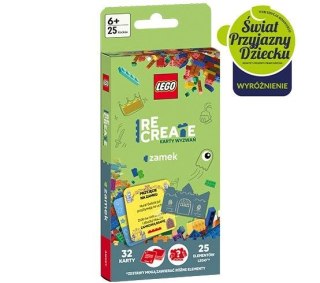 Karty Ameet LEGO® Karty Wyzwań. Zamek. (ACP 6607) 32 sztuk