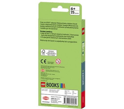 Karty Ameet LEGO® Karty Wyzwań. Zamek. (ACP 6607) 32 sztuk