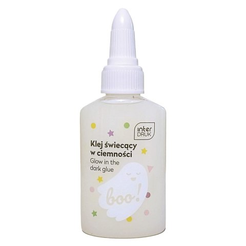Klej w płynie Interdruk BOO 5902277337061 40ml (40ml) Klej w płynie Interdruk BOO 5902277337061 40ml (40ml)