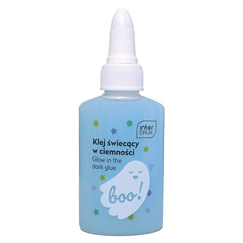 Klej w płynie Interdruk BOO 5902277337061 40ml (40ml) Klej w płynie Interdruk BOO 5902277337061 40ml (40ml)