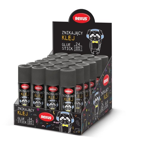 Klej w sztyfcie Rexus Teens znikający 15g (6432)