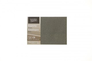 Koperta Argo C6 czarna [mm:] 114x162 (282225) 10 sztuk