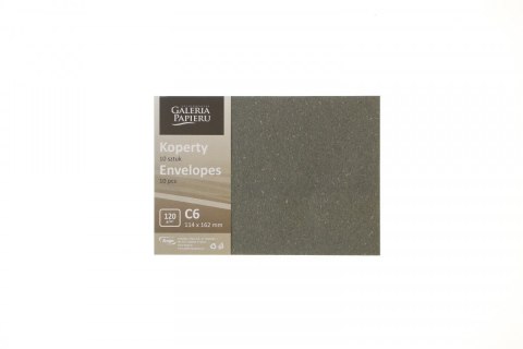 Koperta Argo C6 czarna [mm:] 114x162 (282225) 10 sztuk