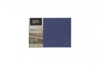 Koperta Argo C6 granatowa [mm:] 114x162 (282211) 10 sztuk