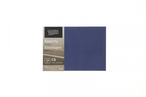 Koperta Argo C6 granatowa [mm:] 114x162 (282211) 10 sztuk