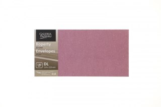 Koperta Argo DL fioletowa lawendowa [mm:] 99x210 (282123) 10 sztuk