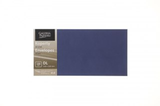 Koperta Argo DL granatowa [mm:] 99x210 (282111) 10 sztuk