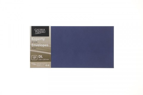 Koperta Argo DL granatowa [mm:] 99x210 (282111) 10 sztuk
