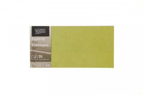 Koperta Argo DL oliwkowy [mm:] 99x210 (282121) 10 sztuk