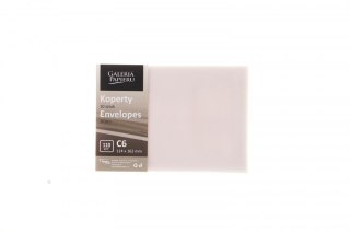 Koperta Argo kalka C6 biała [mm:] 114x162 (280295) 10 sztuk