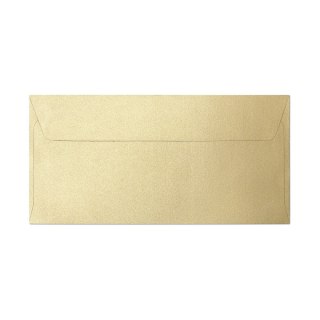 Koperta Argo pearl DL złota [mm:] 99x210 (281115) 10 sztuk