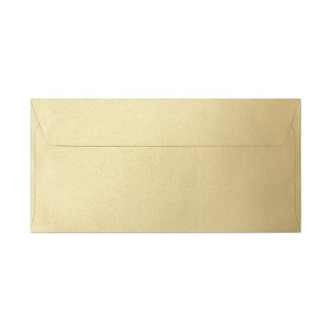 Koperta Argo pearl DL złota [mm:] 99x210 (281115) 10 sztuk