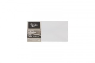 Koperta Galeria Papieru pearl biały biała [mm:] 80x160 (208499) 10 sztuk