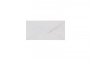 Koperta Galeria Papieru pearl biały biała [mm:] 80x160 (208499) 10 sztuk