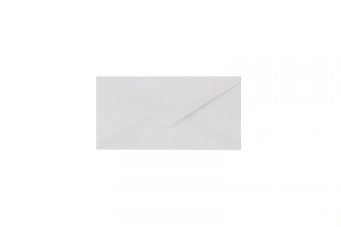Koperta Galeria Papieru pearl biały biała [mm:] 80x160 (208499) 10 sztuk