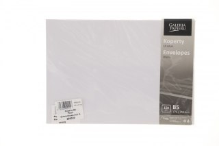 Koperta Galeria Papieru pearl diamentowa biel B5 biała diamentowa (280039) 10 sztuk