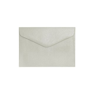 Koperta Galeria Papieru pearl jasnosrebrny C6 srebrna (280240) 10 sztuk